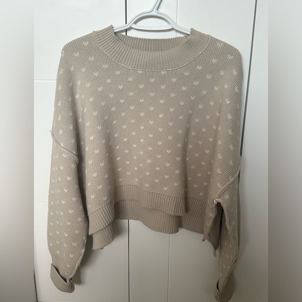 NWOT - Free People Easy Street Crop